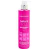 abril et nature - Shampoo Professionale Nature Frizz - Per Capelli Crespi - Idrata e Mantiene i Capelli Lisci - Capelli Più Morbidi e Lucenti - Trattamento di Parrucchieria - Anti-Frizz - 250 ml