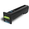 LEXMARK Toner compatibile con Lexmark 72K20C0 - ciano - 8000 pagine