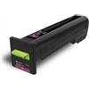 LEXMARK Toner compatibile con Lexmark 72K20M0 - magenta - 8000 pagine