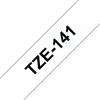 BROTHER Nastri compatibile con Brother TZE-141 - nero su trasparente - 8 metri - 18MM