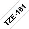BROTHER Nastri compatibile con Brother TZE-161 - nero su trasparente - 8 metri - 36MM