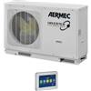 Aermec Pompa di Calore Chiller Aermec R-32 Inverter Modello HMI080 5 Kw Con Avviamento e Comando Incluso