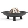 Cook King Braciere Da Giardino A Legna Artigianale In Acciaio Design Bali 80 cm Cook King