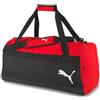 Puma BORSA PUMA TEAMGOAL - NERO ROSSO