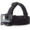 Amazon Basics Fascia da testa per fotocamera/videocamera GoPro, Nero