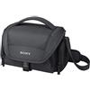 Sony LCS-U21 Custodia morbida per fotocamera o videocamera e accessori, Nero