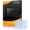 SWIDO x 2-Pellicola antiriflesso, per protezione schermo Samsung WB-WB110/110, alta qualità, trasparente, antiriflesso, rivestimento duro, applicazione senza bolle