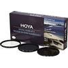 Hoya - filtro II - kit per obiettivo fotocamera digitale