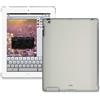 PURO Cover Posteriore Soft Touch per Ipad2 - Grigia compatibile con smart cover