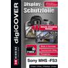 digiCOVER - Pellicola protettiva per schermo LCD per Sony MHS-FS3