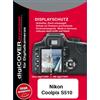 DigiCover Premium N1540 - Pellicola salvaschermo per Nikon Coolpix S510