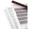 HAMA Fogli per archivio negativi 24x36 - 100 pz., orizzontale, Trasparente
