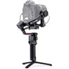 DJI RS 2 Pro Combo - Stabilizzatore Gimbal a 3 Assi per DSLR e Fotocamera Mirrorless, Nikon Sony Panasonic Canon Fujifilm, Ronin S, 4,5 kg di Carico, Focus Motor, Trasmettitore di Immagini - Nero