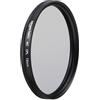 Amazon Basics 72 mm Filtro di Protezione Polarizzatore Circolare per Colori più Intensi, Riduzione dei Riflessi e dei Bagliori, Multistrato, Protegge da Polvere, Sporcizia e Graffi