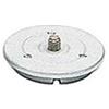Manfrotto 400PL-LOW Piastra per Testa 400, da 13 mm