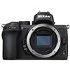 Nikon Z50 Body + Lexar SD 64 GB 667x Pro Fotocamera Mirrorless, CMOS DX da 20.9 MP, Sistema Hybrid-AF, Mirino Elettronico (EVF), LCD 3.2 Touch, Video 4K, Nero [Nital Card: 4 Anni di Garanzia]