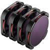 Freewell Bright Day - Serie 4K - Filtri 4Pack Compatibile con Hero12, Hero11, Hero11 Mini, Hero10, Hero9 Nero