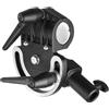 Manfrotto 123 Snodo per Giraffa Super Boom 025, Nero