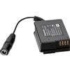 Panasonic DMW-DCC8GU9 - Accoppiatore per Panasonic DMC-GH2/G6/5/FZ200, solo con adattatore di rete DMW-AC8, colore: Nero