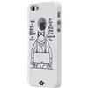 NEDIS Mosaic Theory Custodia per iPhone 5S/5, Bianco