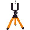 XSories Bend 'N' Twist Treppiede con Supporto per Smartphone, Arancio