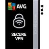 DEISATECH AVG Secure VPN 2026 - Multi-dispositivo | 10 dispositivi | 1 anno | Rete privata virtuale per la protezione della privacy | PC/Mac/Android