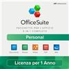 mobisystems OfficeSuite Personal - Docs, Sheets, Slides, PDF, Mail & Calendar - 1 anno di licenza per 1 PC Windows e 2 Dispositivi Mobili