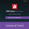 mobisystems PDF Extra Premium - PDF Editor Professionale - Modifica, Proteggi, Annota, Converti, Compila e Firma PDF - 1 Windows PC / 1 Utente / 1 anno di Licenza