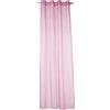RIOMA Alejandra Tenda Voile, Tessuto, Rosa, 270 x 140 x 3 cm