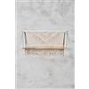 carla&marge 20-700005 - Mensola da parete in macramè, tessuta a mano, supporto per piante, vaso da fiori, decorazione per la casa, tabima, mango, cotone, crema naturale, 60 x 90 x 20 cm