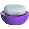 Spirella 10.15326 - Porta saponetta in Gomma Dolomite, Colore: Viola