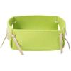 FineFilz 'fine in Feltro Cesto FK2 sottilissimo in Feltro di Lana Merino Lime Green