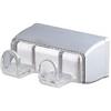 Haceka Forte 406318 - Gancio Doppio, di plastica