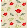 ID MAT ID Opaco smrl06515 Bouquet Tappeto Multiuso Schiuma PVC/Poliestere Beige 1500 x 65 x 0,7 cm