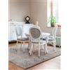 benuta Visconti Tappeto Marrone 80x150 cm | Tappeto Moderno per Soggiorno Camera da Letto