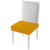 MB HOME BASIC Più Bello PB-GI Coprisedia, Poliestere, Giallo, 40x40x5 cm, 2 Unità
