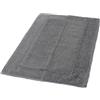 Kleine Wolke 5418905225 - Tappeto da Bagno Havanna, 120 x 70 x 0,16 cm, Colore: Grigio Scuro