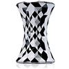 Kartell Stone, Sgabello, Cromato, Indoor, Cromato, Indoor