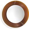 Kartell All Saints Specchio, Ambra, Trasparente, Senza LED