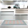 Vilber - Tappeto, Vinile, TANGER 04, 50 x 120 x 0.22 cm