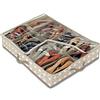 DOMO PAK LIVING Ella Beige Cusotodia per Scarpe a 12 scomparti
