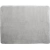 MSV 140856 Douceur - Tappetino in Memory Foam (Poliestere, Poliammide, Poliuretano, SBR), 50 x 70 x 0,1 cm, Colore: Grigio