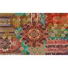Vilber, Bohemian Nomad, Tappeto, Multicolore (Verde/Marrone/Beige), 75 x 120 x 0.2 cm