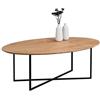 M2 Kollektion HomeTrends4You Keno., Legno Metallo Rovere, marrone, Keno 3
