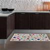 vilber Gran Chef Dots Tappeto 40x78x0.2 cm multicolore