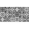vilber Gran Chef Lisbona Tappeto 40x78x0.2 cm Nero
