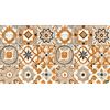 Vilber Gran Chef Kollar Tappeto 40x78x0.2 cm arancione