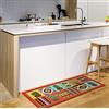 vilber Gran Chef Jalisco Tappeto, vinile, Multicolore, 50 x 140 x 0.2 cm