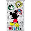 AG Design Tende - Mickey Mouse Disney - Tende per Camera Bambini - Stampa Foto 3D - 140 x 245 cm - 1 Parte - FCSL 7142