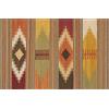 vilber Bohemian Kilim 2576 Tappeto, vinile, Multicolore, 100 x 153 x 0.2 cm